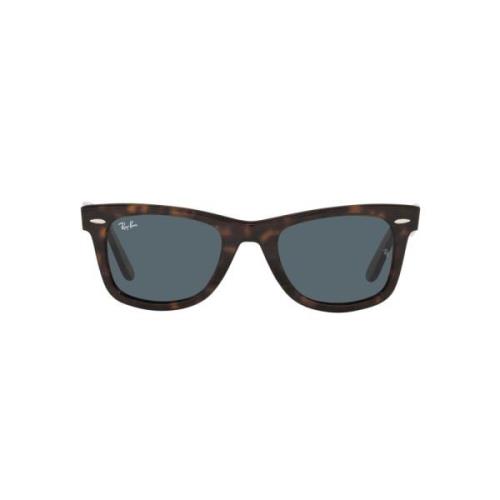 Ray-Ban Klassiska Wayfarer solglasögon 2140 902-R5 50 Brown, Unisex