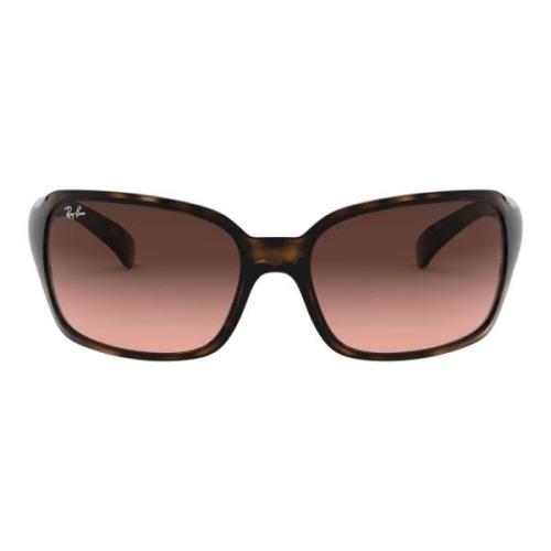 Ray-Ban Rb4068 Pink/Brown Gradient Sunglasses Brown, Dam