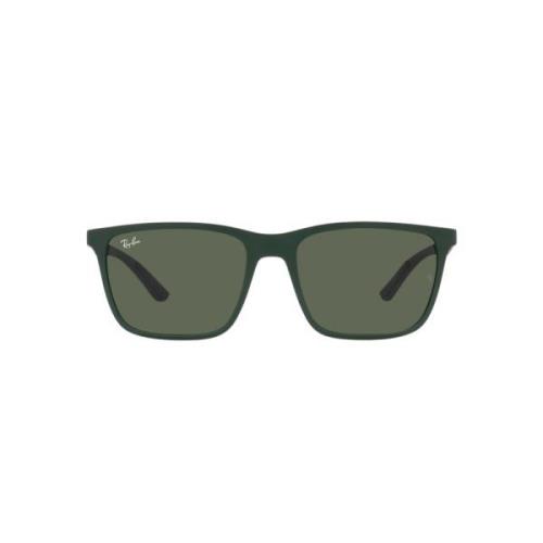 Ray-Ban Stiliga Gröna Peek Sungles RB 4385 Green, Herr