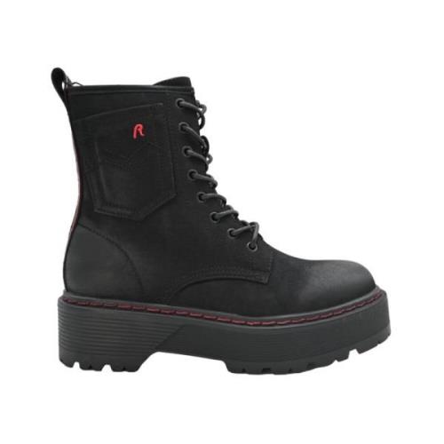 Replay Svarta Sneakers Rl630045S Black, Dam