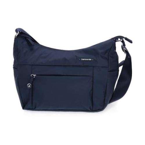 Samsonite Shoulder Bag Blue, Dam