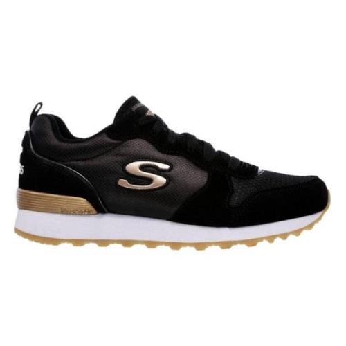 Skechers Sneakers Black, Dam