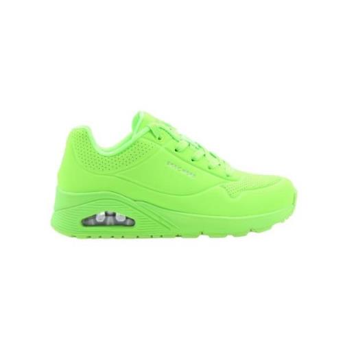 Skechers Sneakers Green, Dam