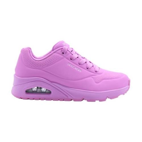 Skechers Sneakers Pink, Dam