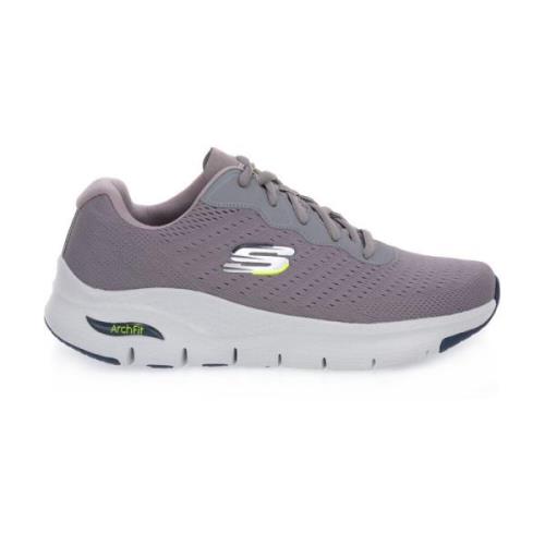 Skechers Sneakers Gray, Herr