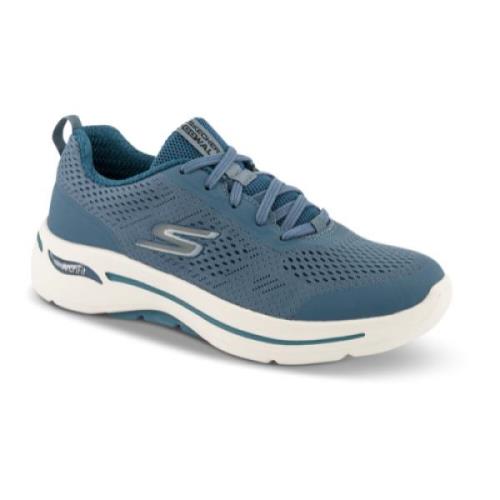 Skechers Sneakers Blue, Dam