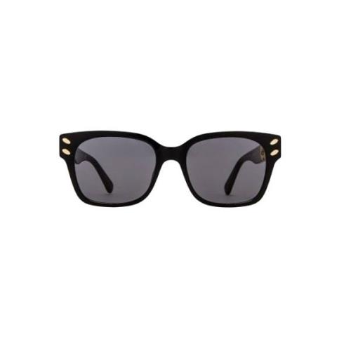 Stella McCartney Svarta Ss23 solglasögon för kvinnor Black, Dam