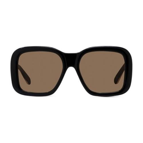 Stella McCartney Svarta solglasögon för kvinnor Black, Dam