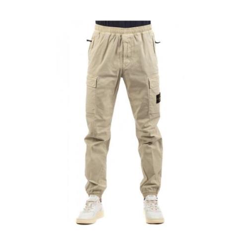 Stone Island Herrbyxor - Stone Island Beige, Herr