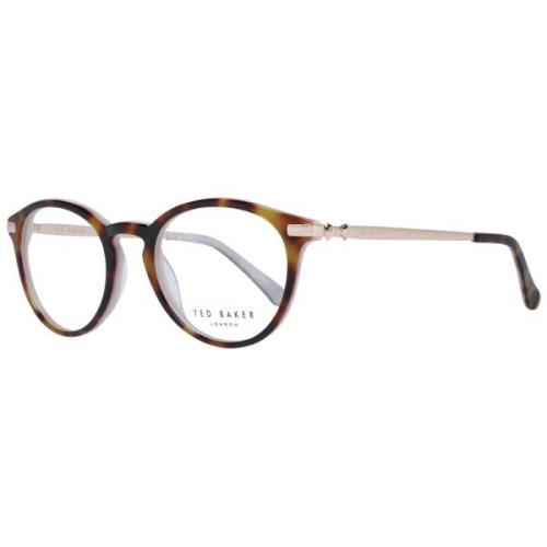 Ted Baker Bruna Kvinnor Optiska Ramar Brown, Dam