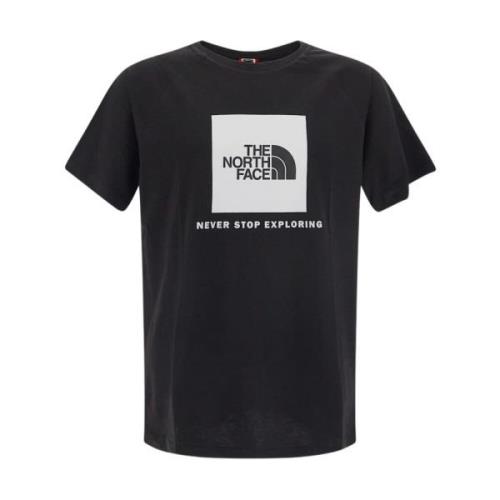 The North Face Logotyptryckt-t-shirt Black, Herr