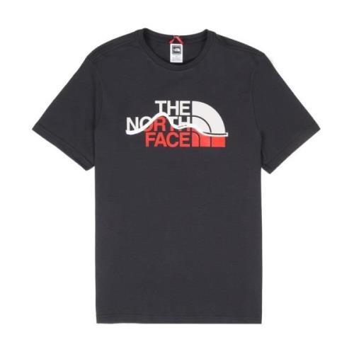 The North Face T-Shirts Black, Herr