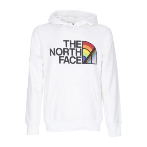 The North Face Pride Pullover Huvtröja White, Herr