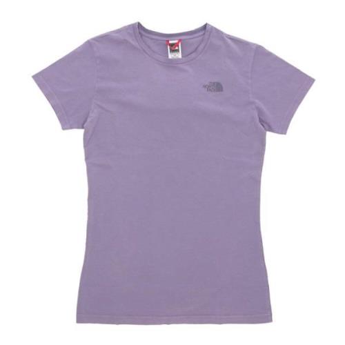 The North Face T-Shirts Purple, Dam