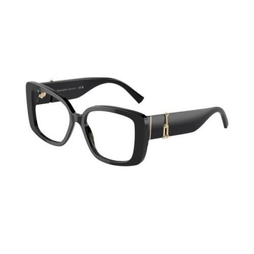 Tiffany Stiliga Glasögon för Kvinnor Black, Dam