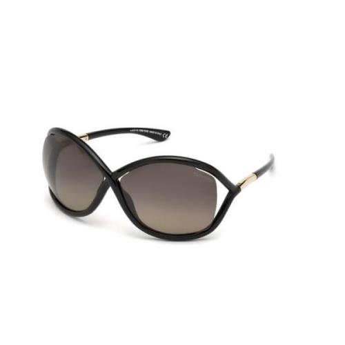 Tom Ford Sunglasses Black, Dam