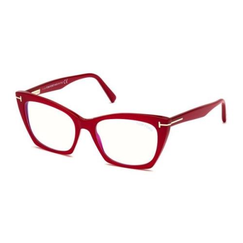 Tom Ford Ft5709-54072 Glasögon Red, Unisex