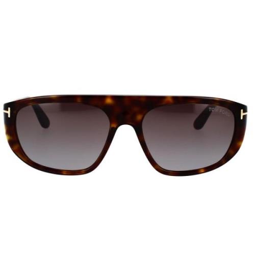 Tom Ford Klassiska Pilot Solglasögon Brown, Unisex