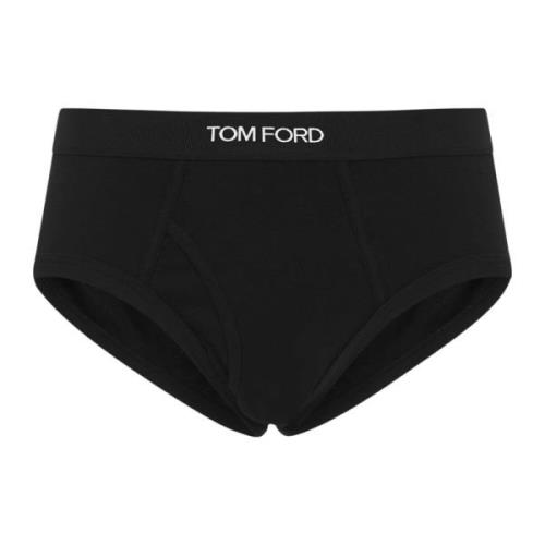 Tom Ford Klassisk Passform Svart Underkläder Black, Herr