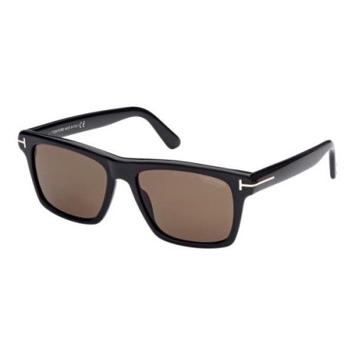 Tom Ford Buckley-02 FT 0906 Solglasögon Black, Herr