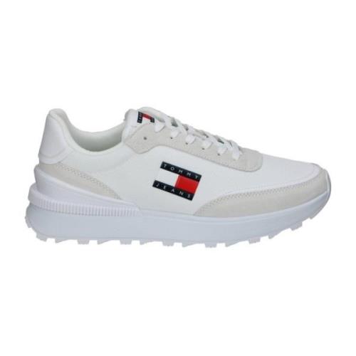 Tommy Hilfiger Herr Sportskor White, Herr