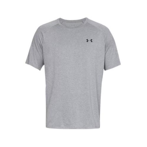 Under Armour Grå Casual T-Shirts Kollektion Gray, Herr