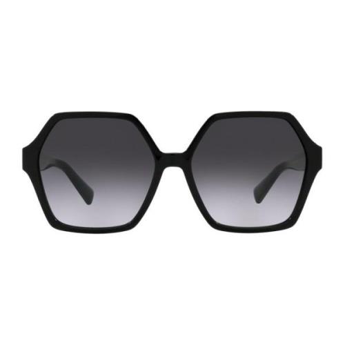 Valentino Solglasögon Va4088 30018G Black, Dam