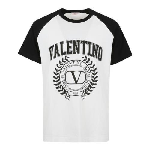 Valentino T-Shirt Maison White, Herr