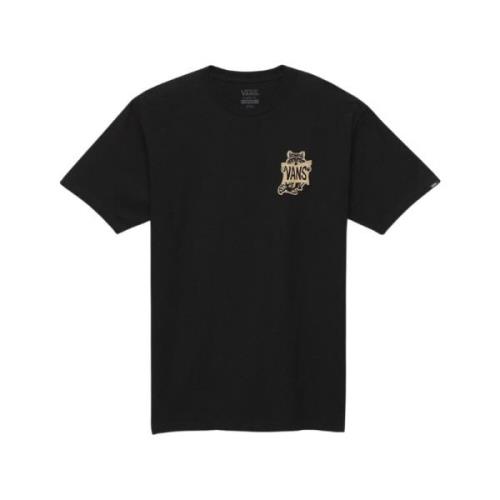 Vans Klassisk T-Shirt Black, Herr