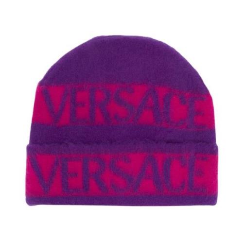 Versace Lila hattar Purple, Unisex