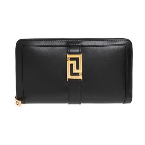 Versace Plånbok/korthållare Black, Dam