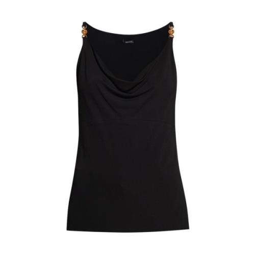 Versace Blous skjorta Black, Dam