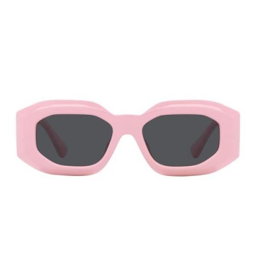 Versace Maxi Medusa Biggie Solglasögon Pink, Unisex