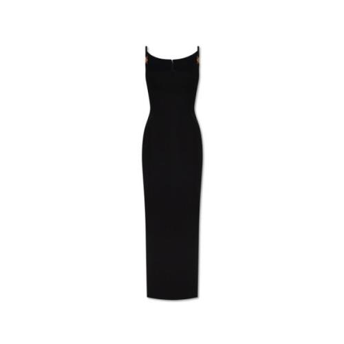 Versace Ärmelös klänning Black, Dam