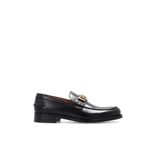 Versace Loafers Black, Herr