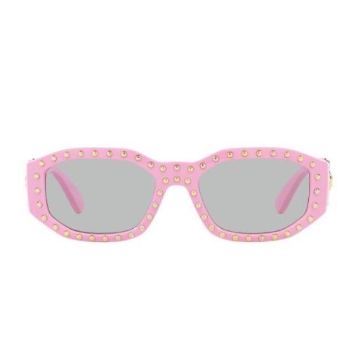 Versace Biggie Ve4361 Solglasögon meditar Pink, Unisex