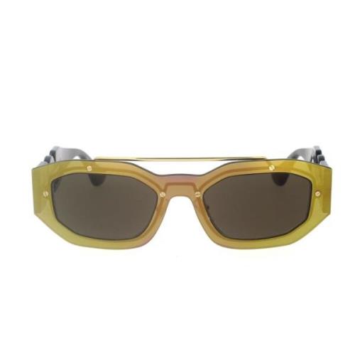 Versace Nya Biggie Solglasögon Ve2235 Yellow, Unisex