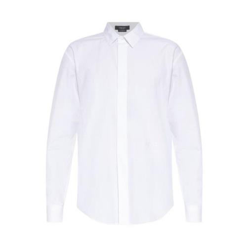 Versace Formell skjorta White, Herr