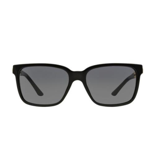 Versace Fyrkantiga solglasögon Ve4307 Gb1/87 Black, Unisex