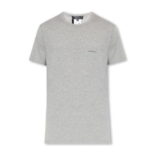 Versace Underkläder kollektion T-shirt Gray, Herr