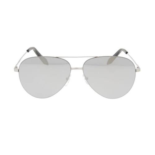 Victoria Beckham Stiliga solglasögon för modeintresserade kvinnor Gray...