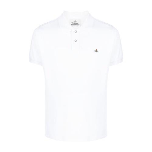 Vivienne Westwood Polo Shirts White, Herr