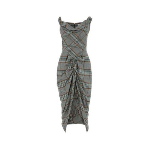 Vivienne Westwood Midi Dresses Multicolor, Dam