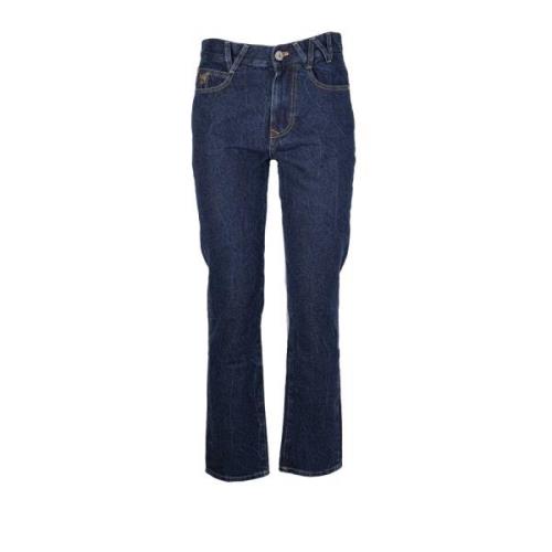 Vivienne Westwood Straight Jeans Blue, Dam