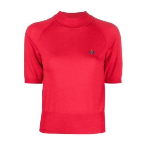 Vivienne Westwood T-shirt Red, Dam