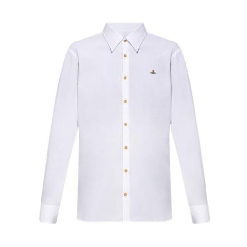 Vivienne Westwood Casual skjorta White, Herr