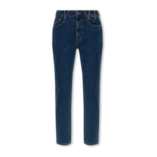 Vivienne Westwood Tryckta jeans Blue, Dam