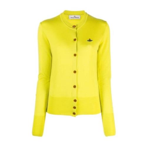 Vivienne Westwood Cardigans Yellow, Dam