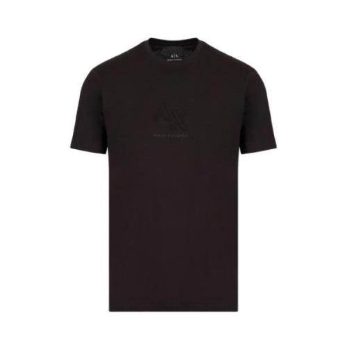 Armani Exchange Klassisk Stil T-shirt, Olika Färger Black, Herr