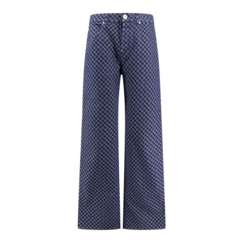 Balmain Blå Jeans med knappstängning Blue, Herr